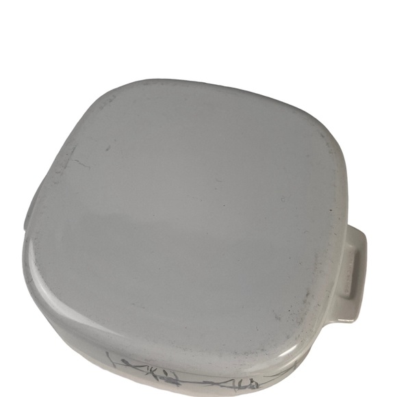 Corning Ware, Shadow Iris, Casserole with lid 2 Litre A-2-B Purple/White 1970's - Picture 7 of 10